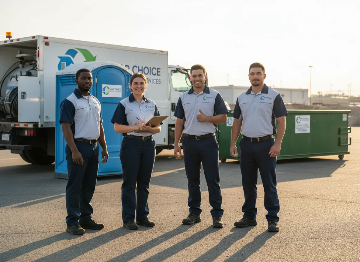 Porta Potty Rental company in Chesterville, OH
