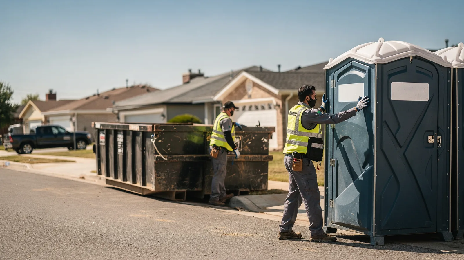 Porta Potty Rental in Chesterville, OH near me